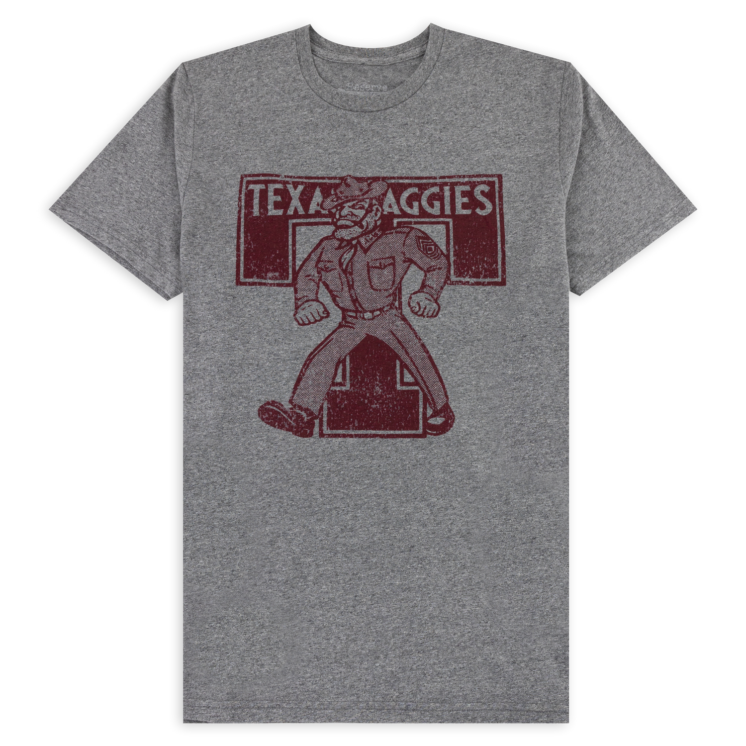 Texas A&M Aggies Sarge Walking T-Shirt
