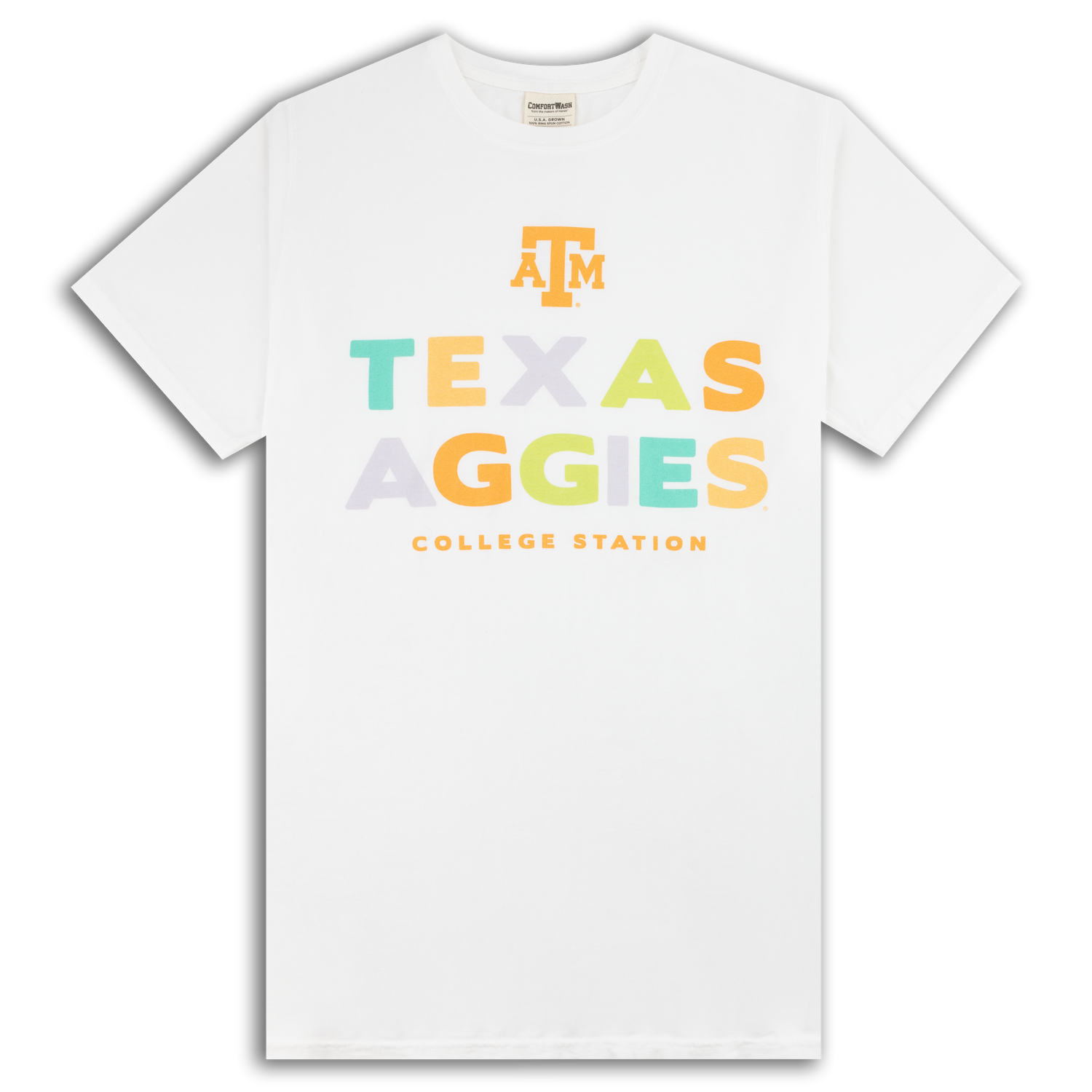 Texas A&M Aggies Pastel T-Shirt