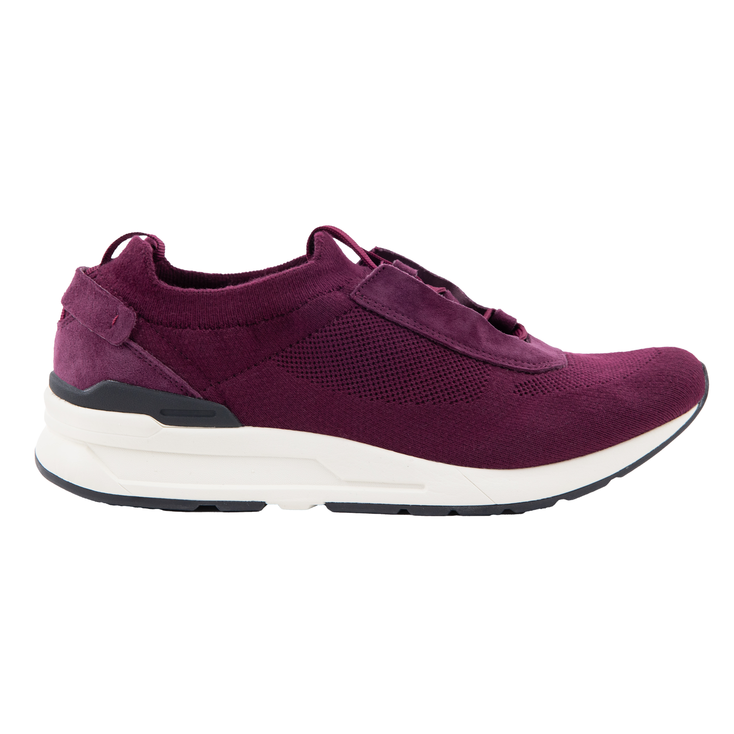 Maroon Athletic Tennis Shoes