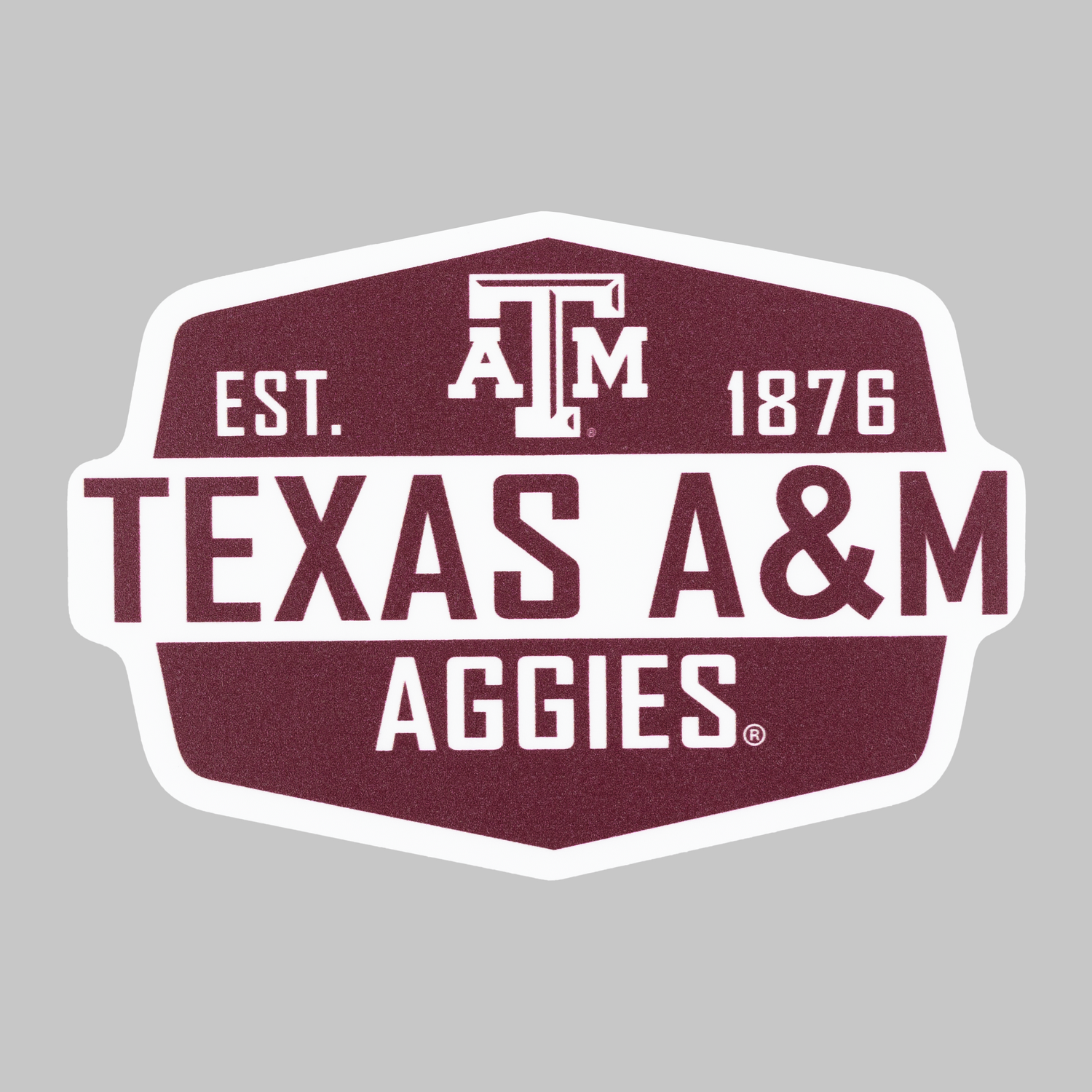 Texas A&M Aggies Get Out Sticker