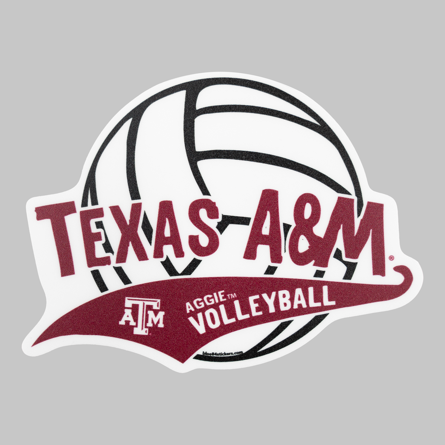 Texas A&M Centrist Volleyball Sticker