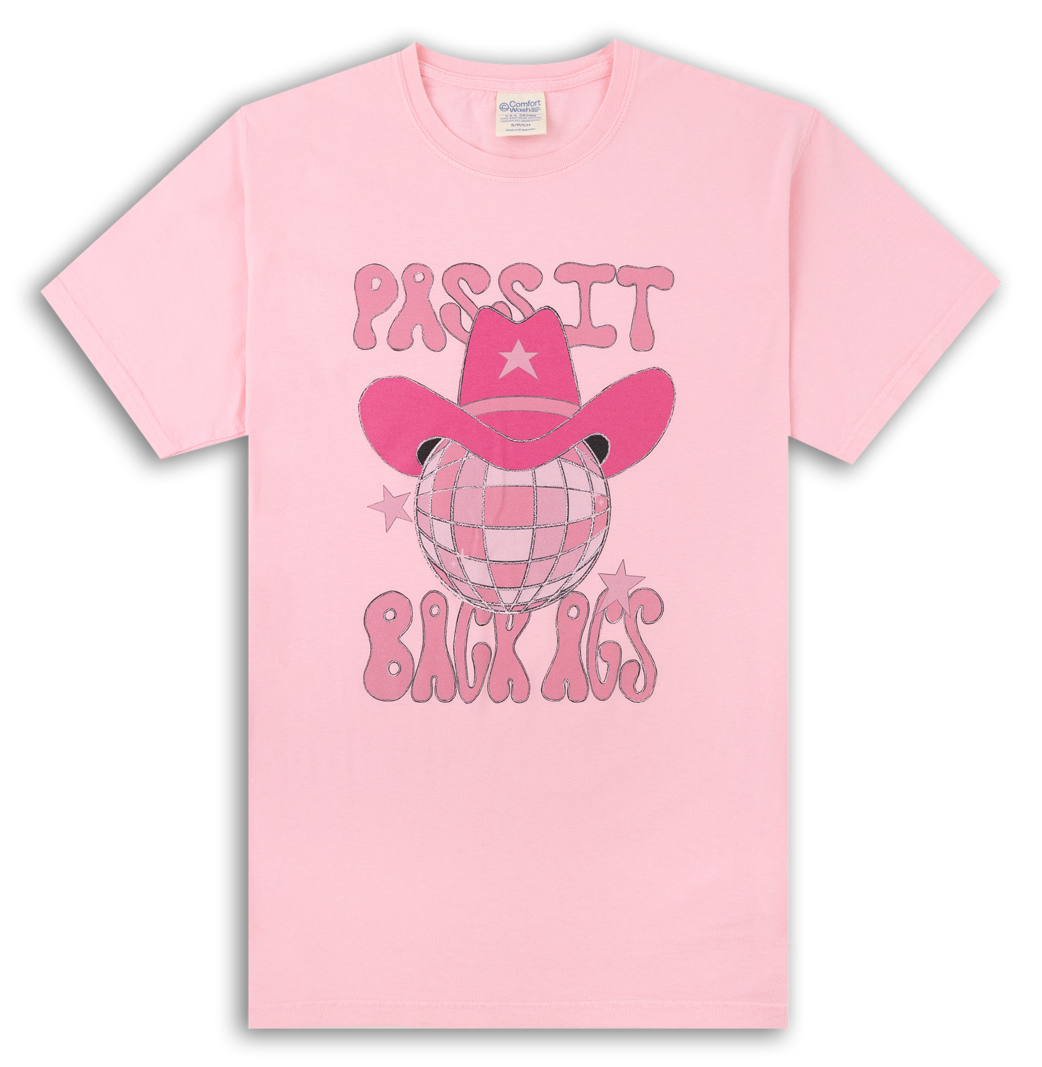 Texas A&M Disco Pass it Back Ags T-Shirt