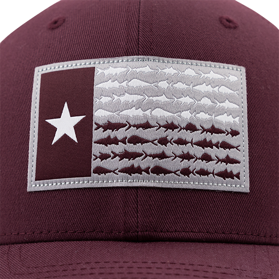 Texas A&M Flag Fish Ball Cap