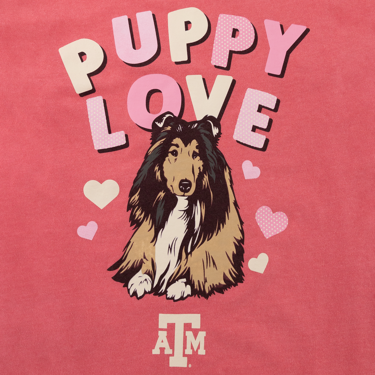 Texas A&M Youth Puppy Love T-Shirt