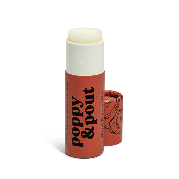 Blood Orange Mint Lip Balm