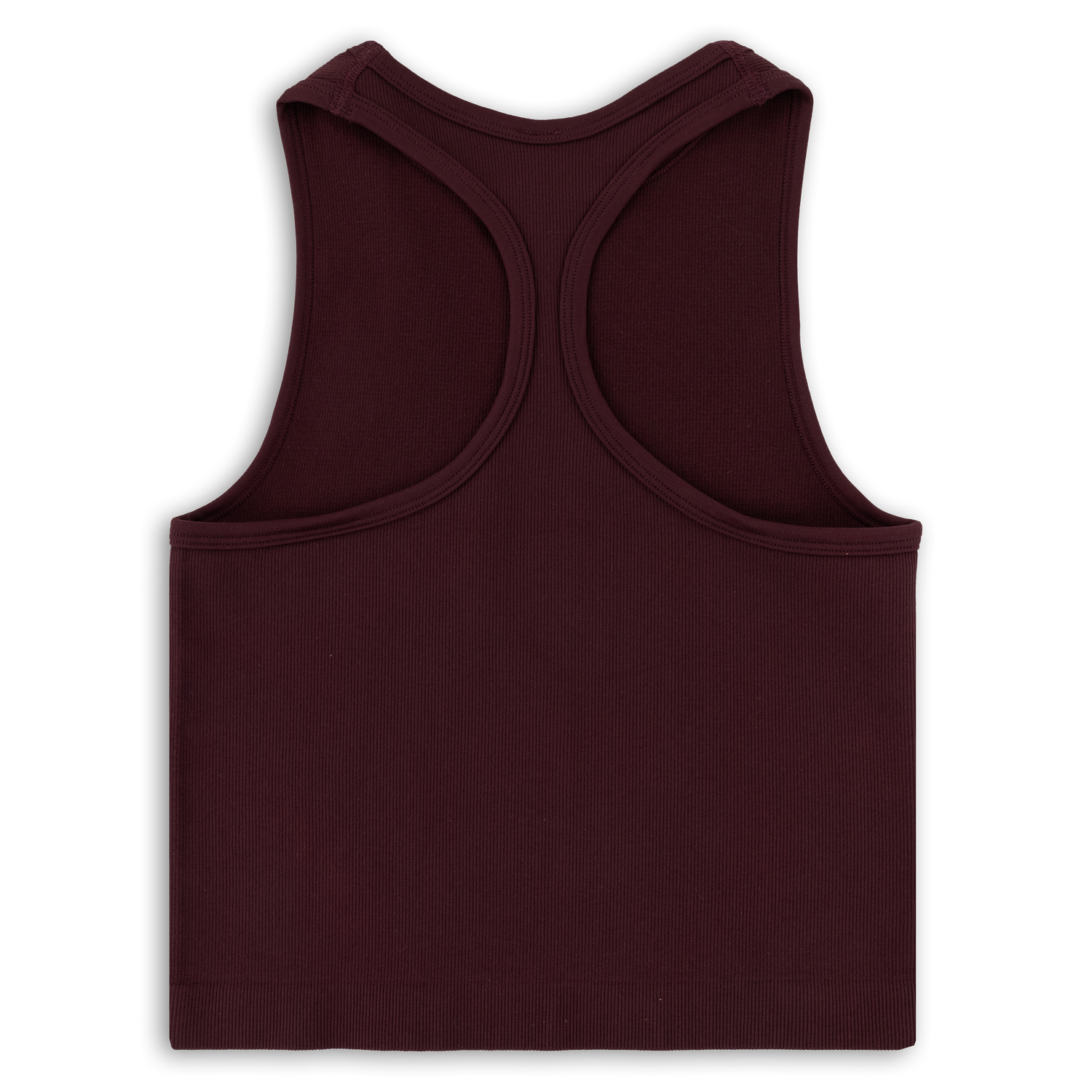 Cassis High Neck Ribbed Tank