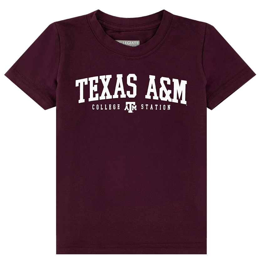 Texas A&M Block ATM Youth T-Shirt