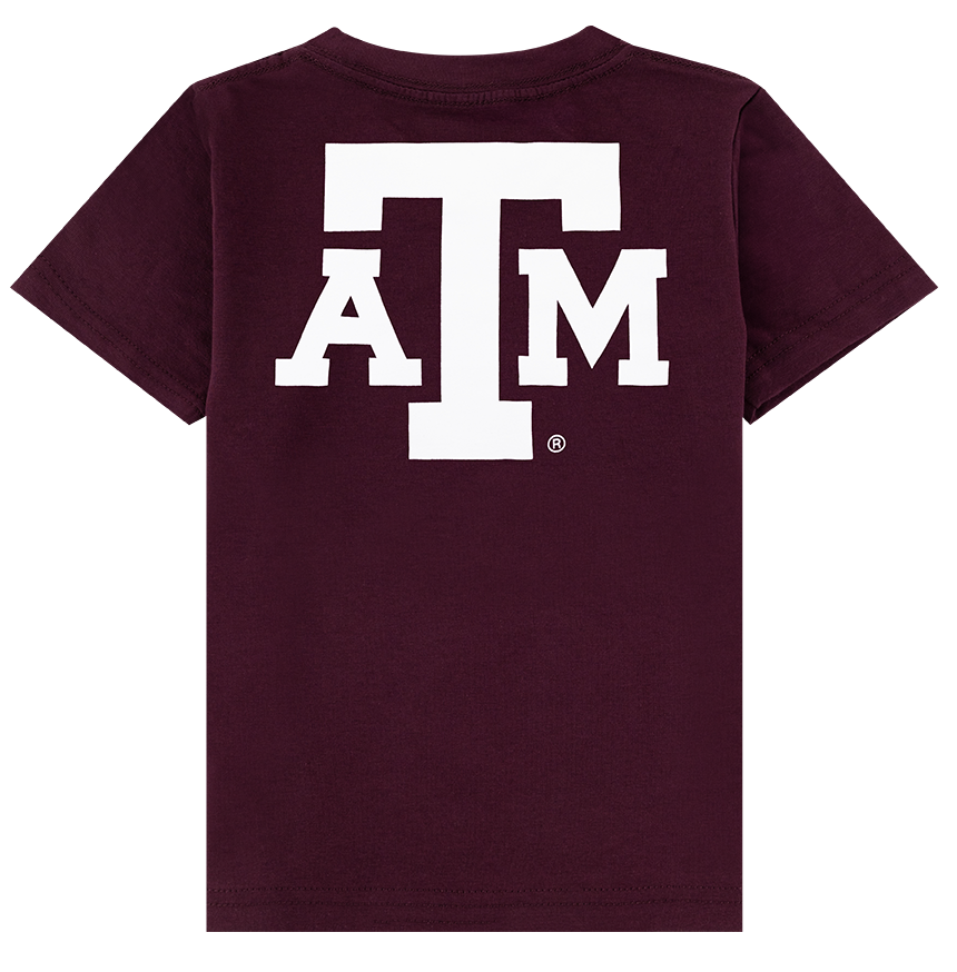 Texas A&M Block ATM Youth T-Shirt