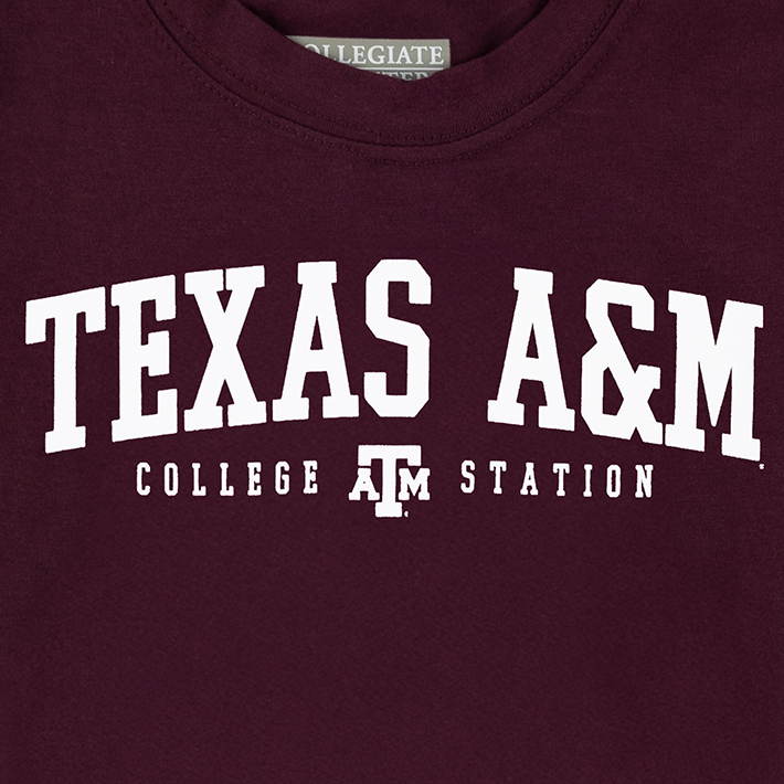 Texas A&M Block ATM Youth T-Shirt