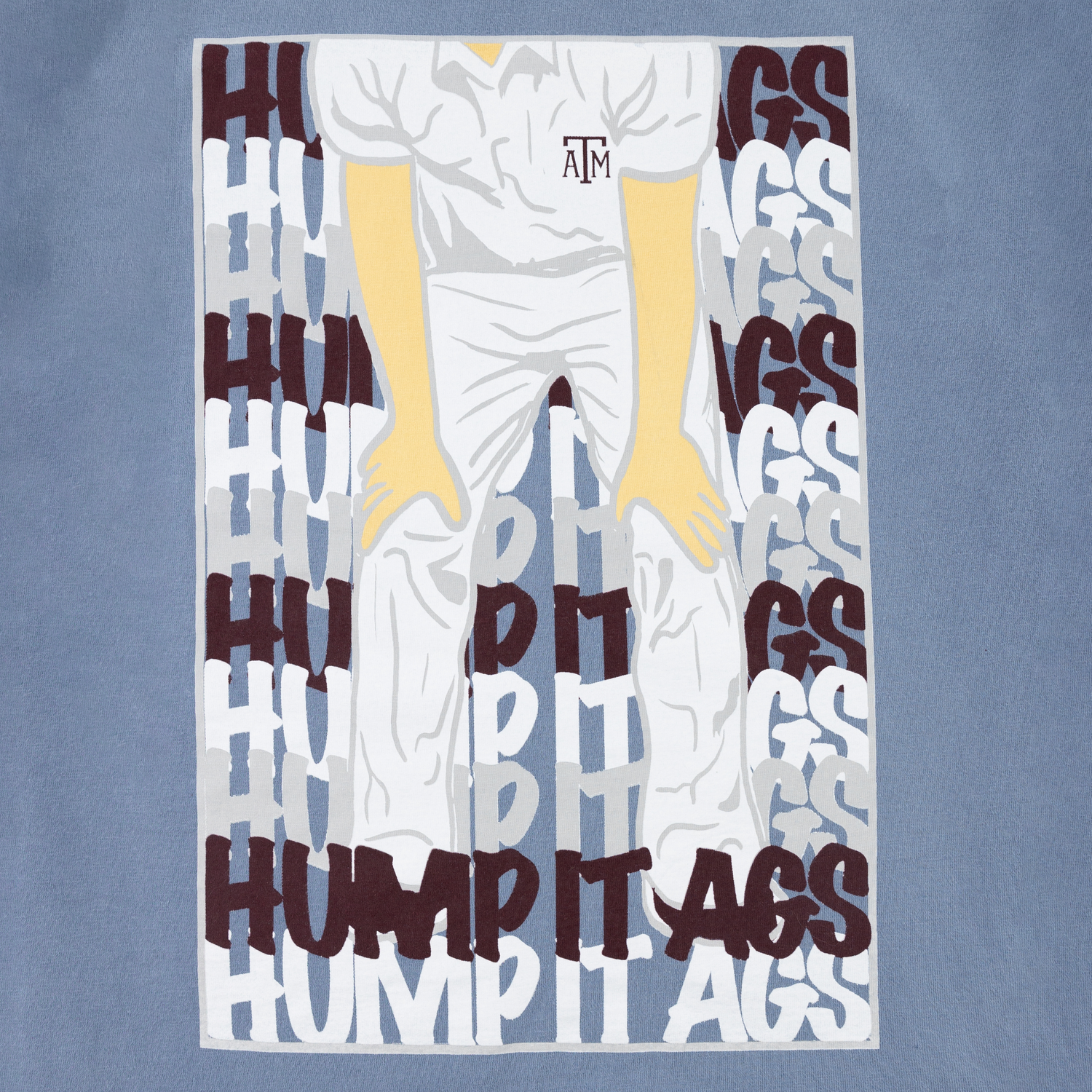 Texas A&M Hump It Ags T-Shirt