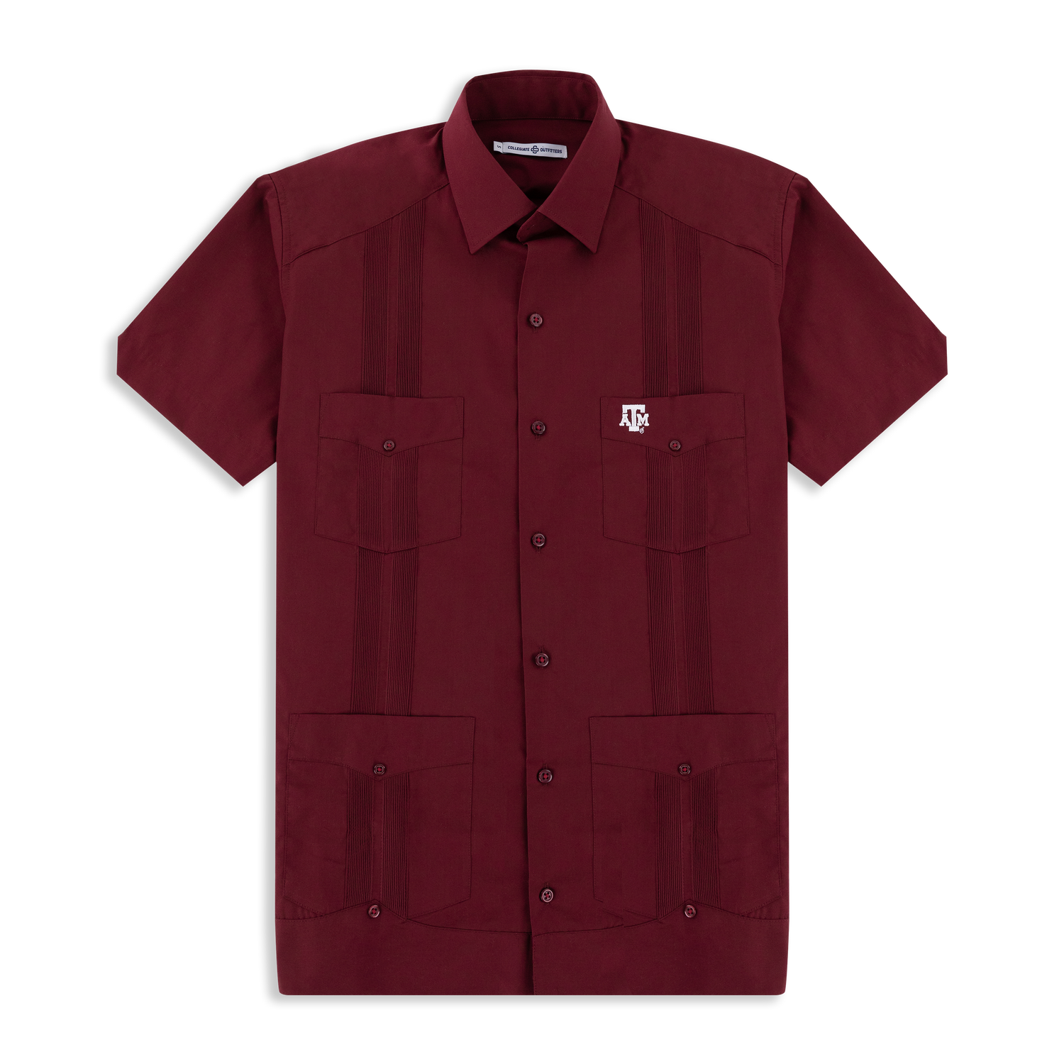 Texas A&M Guindo Maroon Button Down