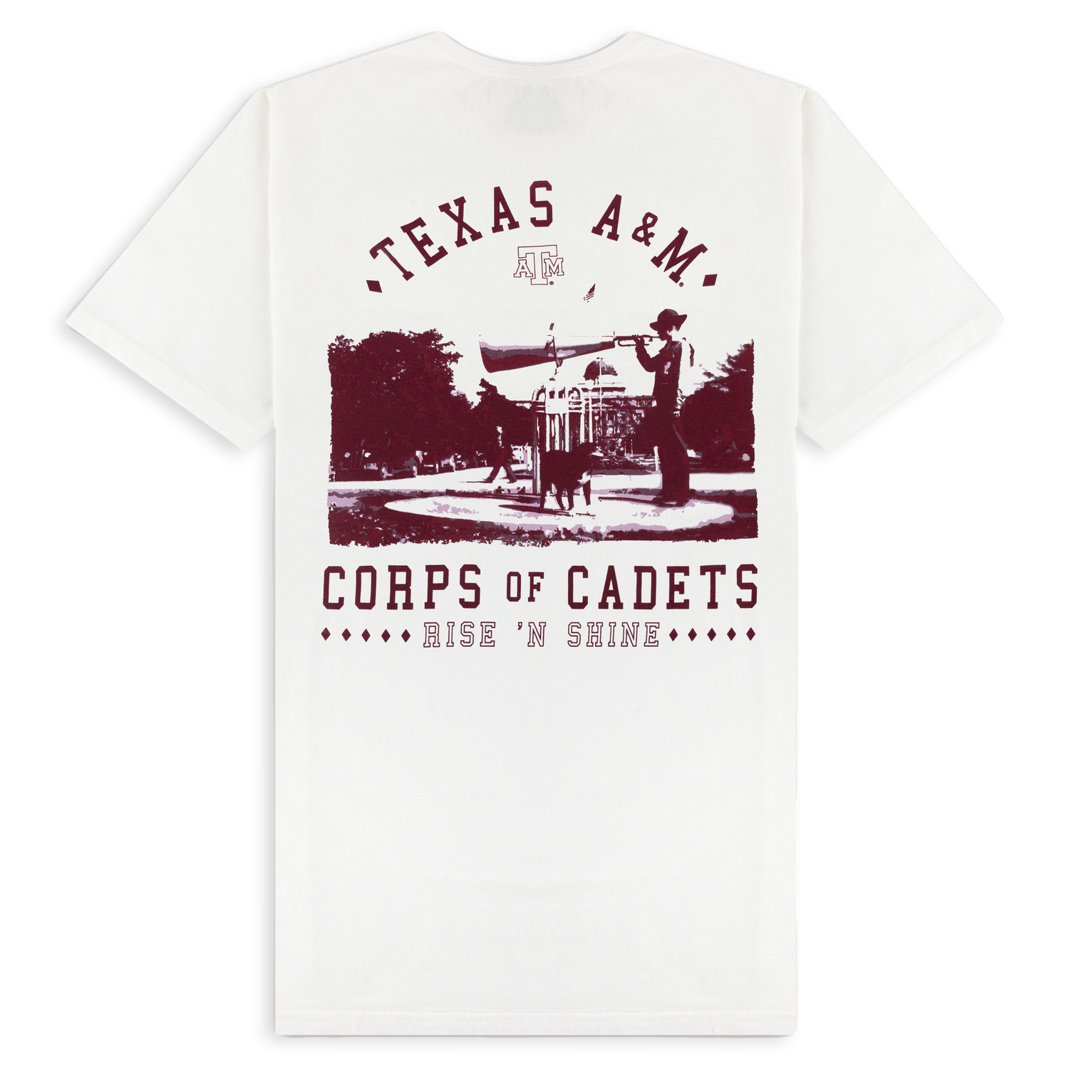 Texas A&M Rise N Shine Corps of Cadets T-Shirt