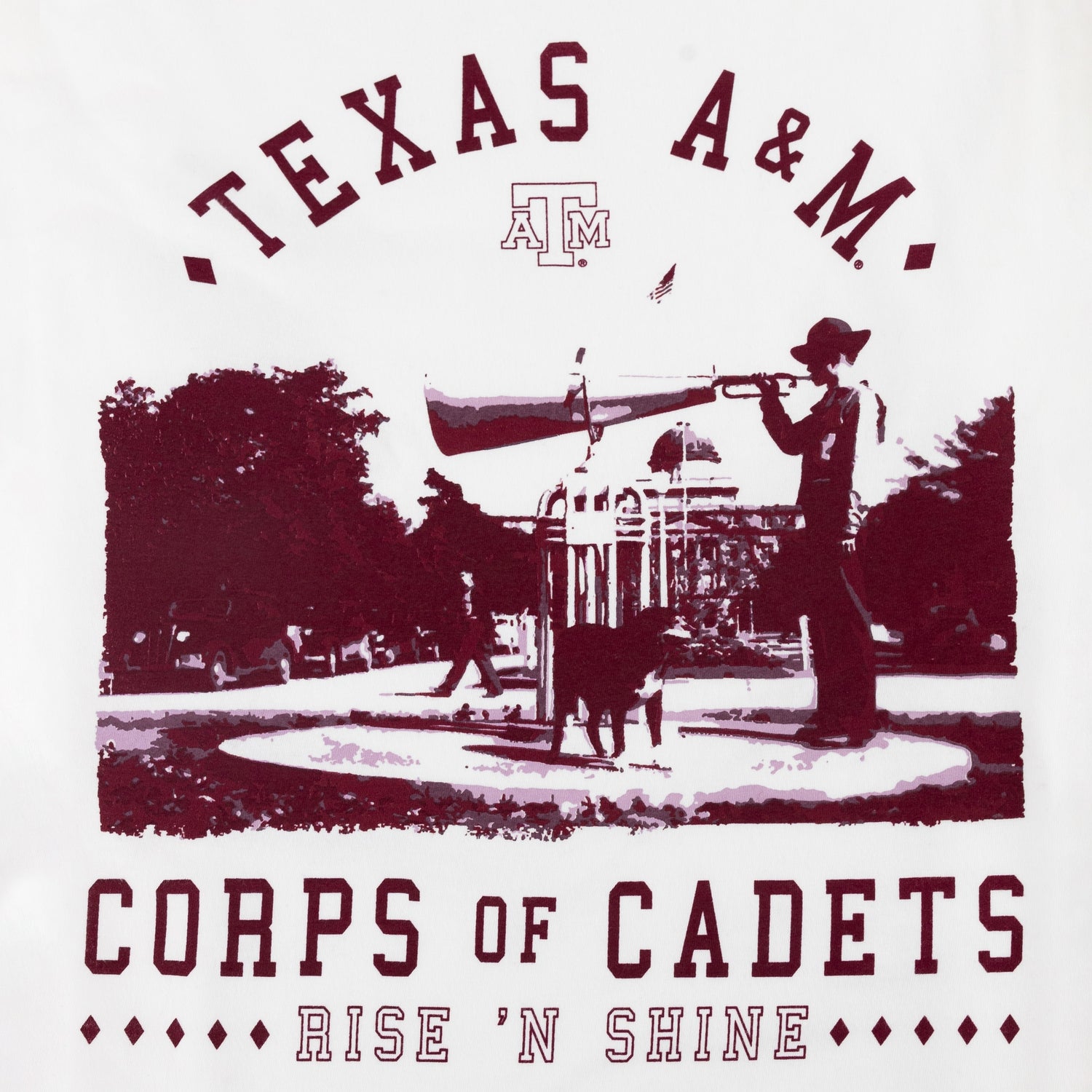 Texas A&M Rise N Shine Corps of Cadets T-Shirt