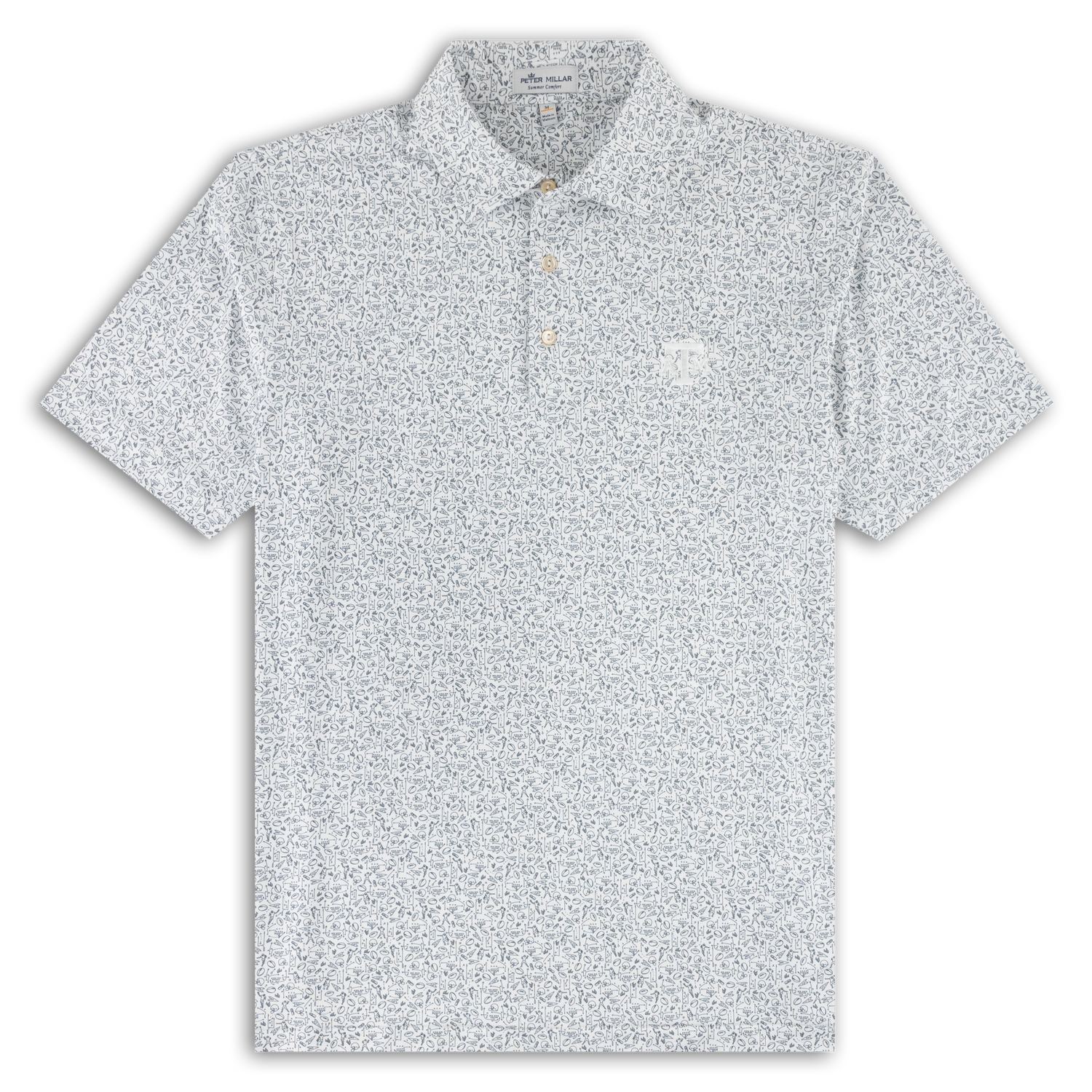 Texas A&M Peter Millar Gameday Performance Jersey Polo