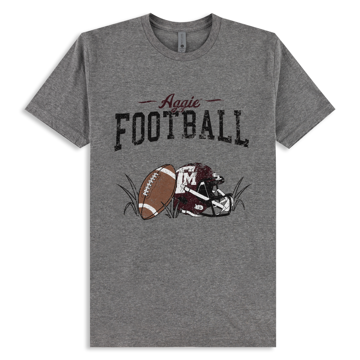 Texas A&M Aggie Football Helmet T-Shirt