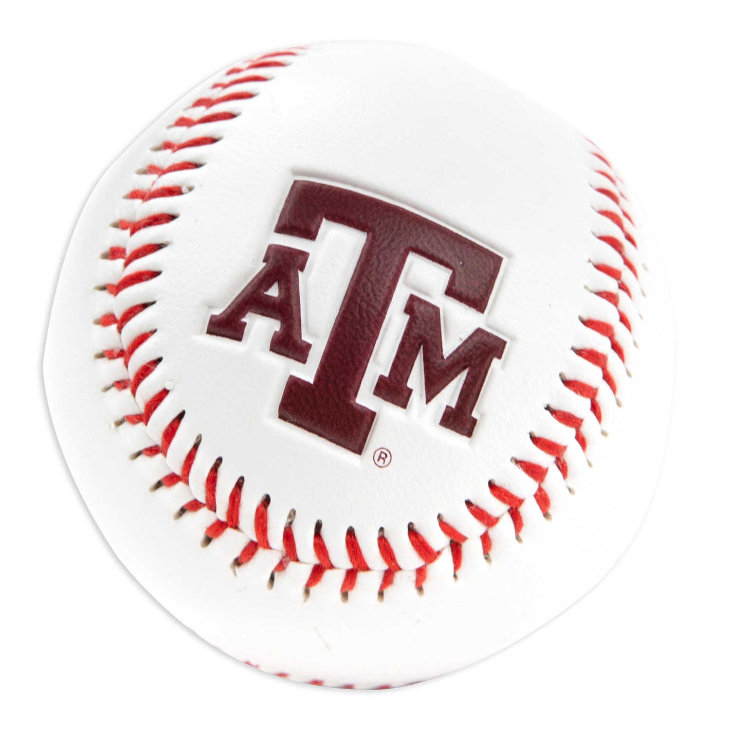 Texas A&M Embossed Baseball