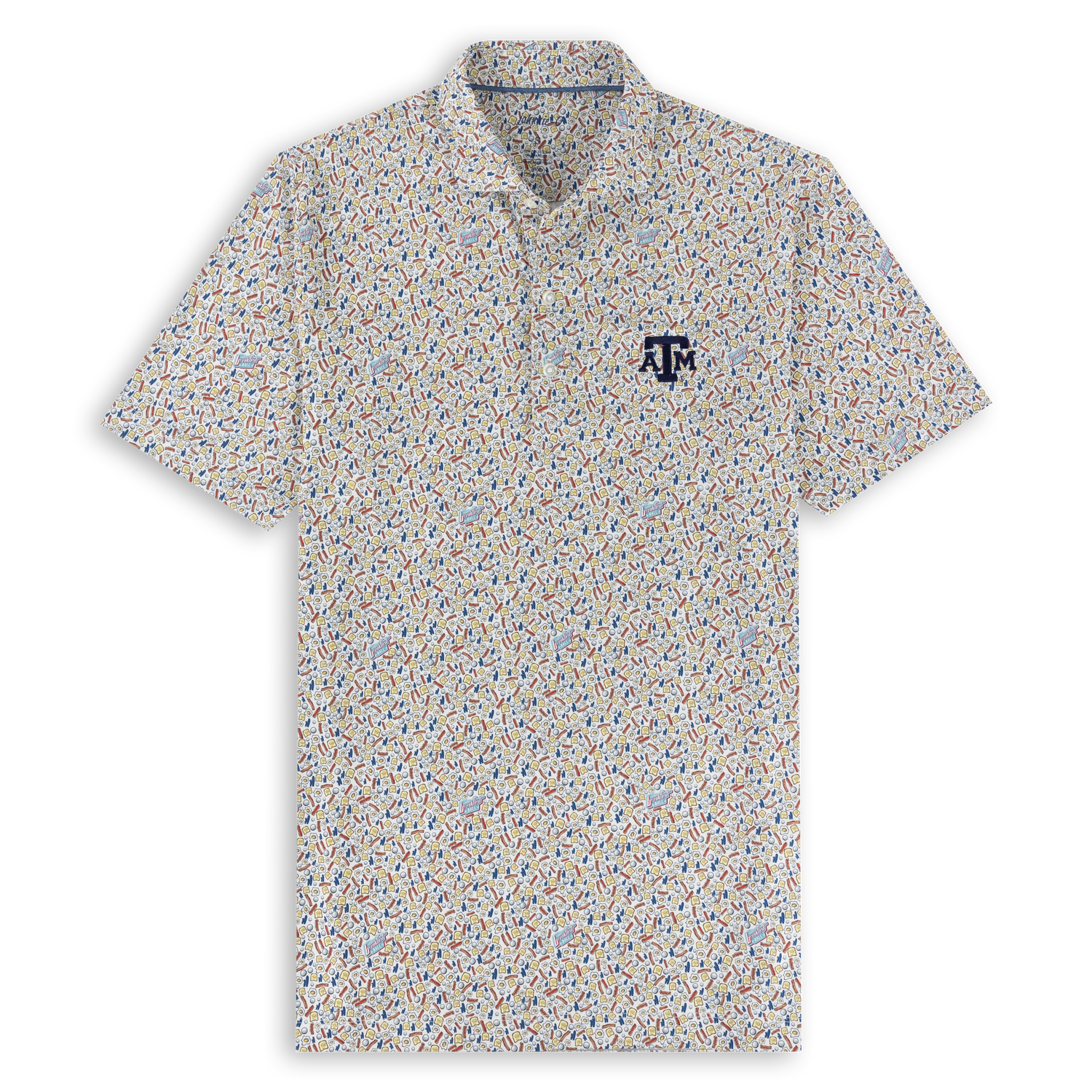 Texas A&M Johnnie-O Breakfast Ball Polo