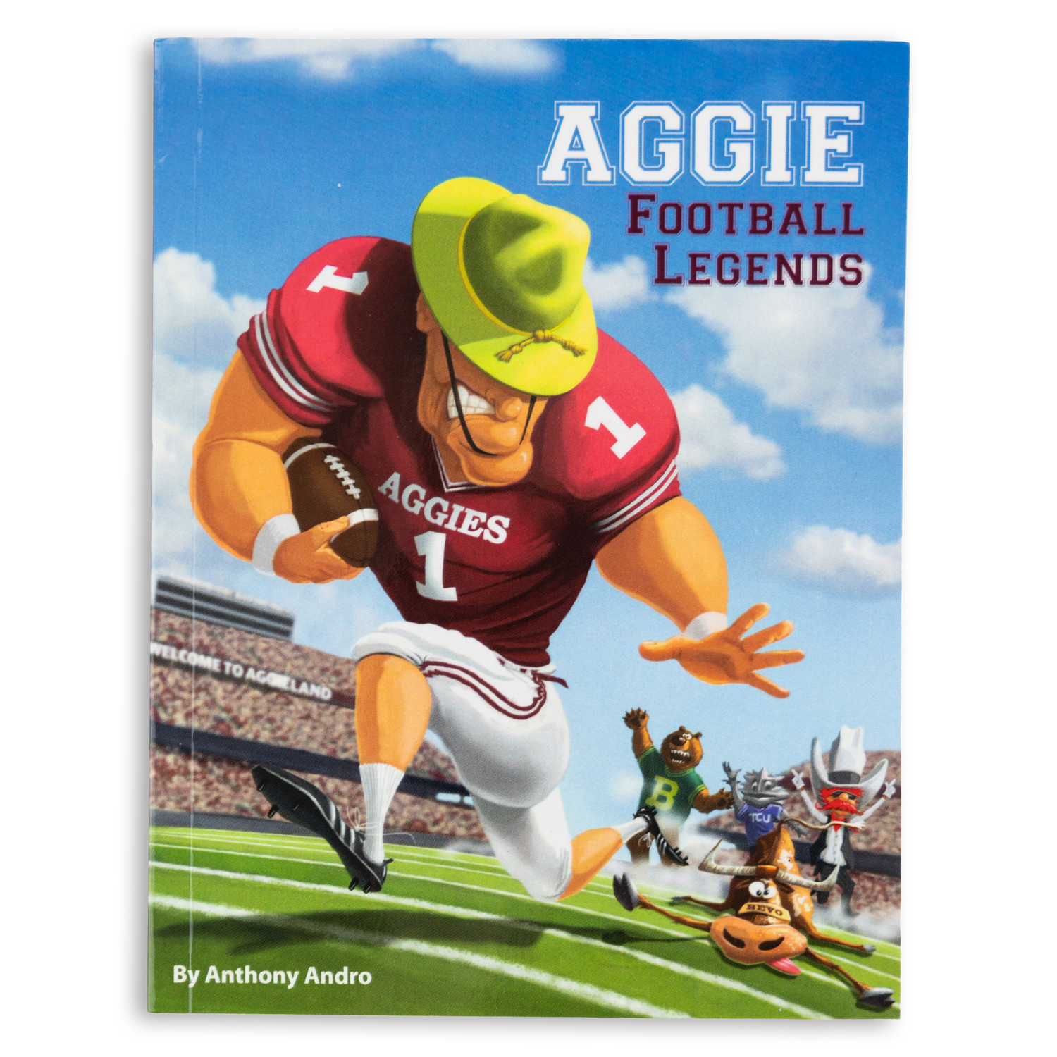 Aggie Football Legends Book