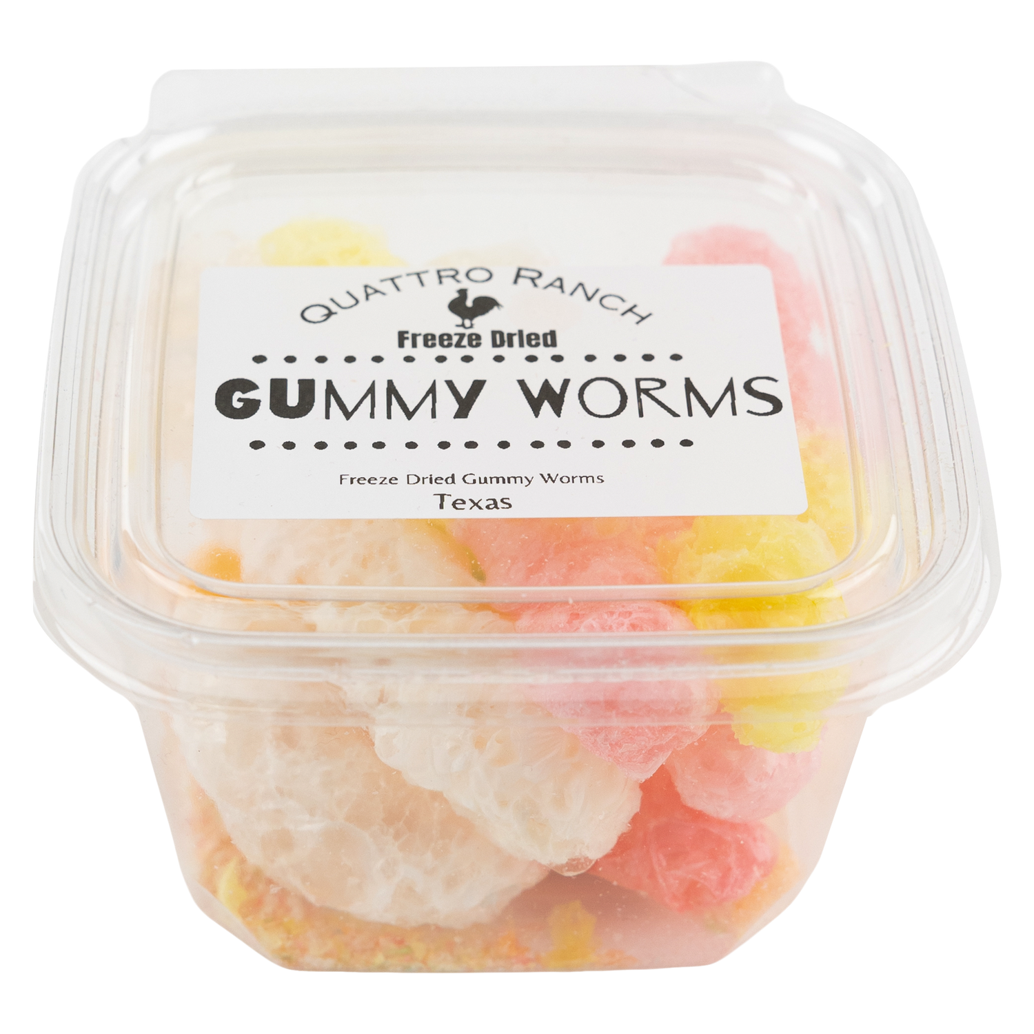 Quattro Ranch Freeze Dried Gummy Worms