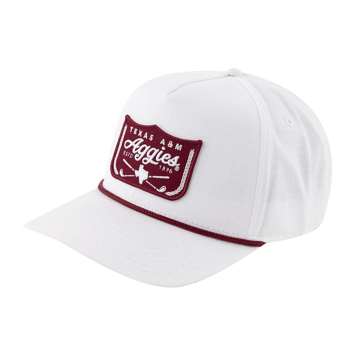 Texas A&M Aggies Golf Club Cross Hat