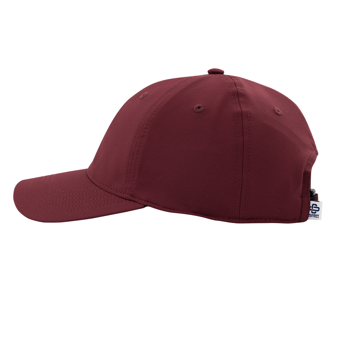 Texas A&M Maroon Beveled Performance Hat