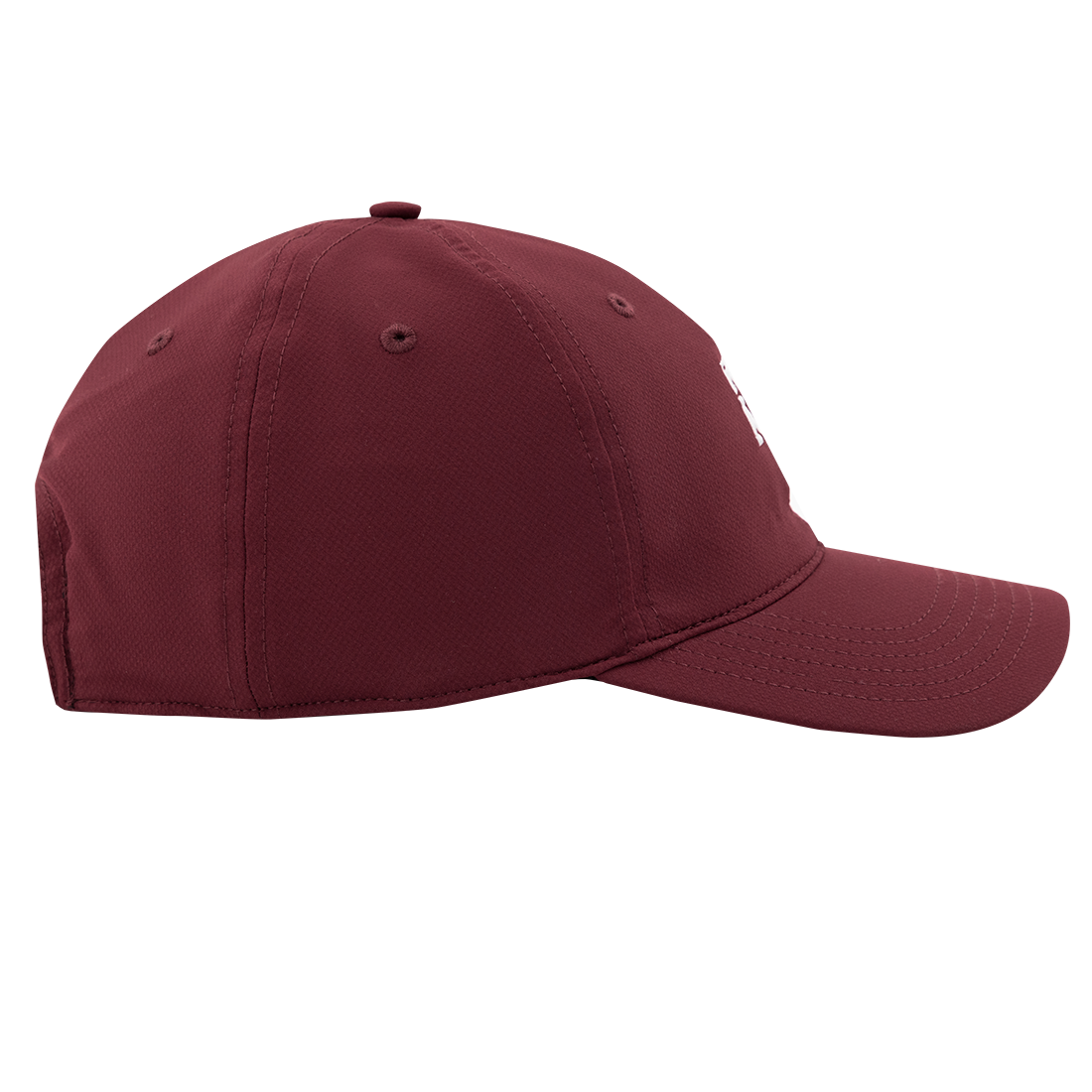 Texas A&M Maroon Beveled Performance Hat