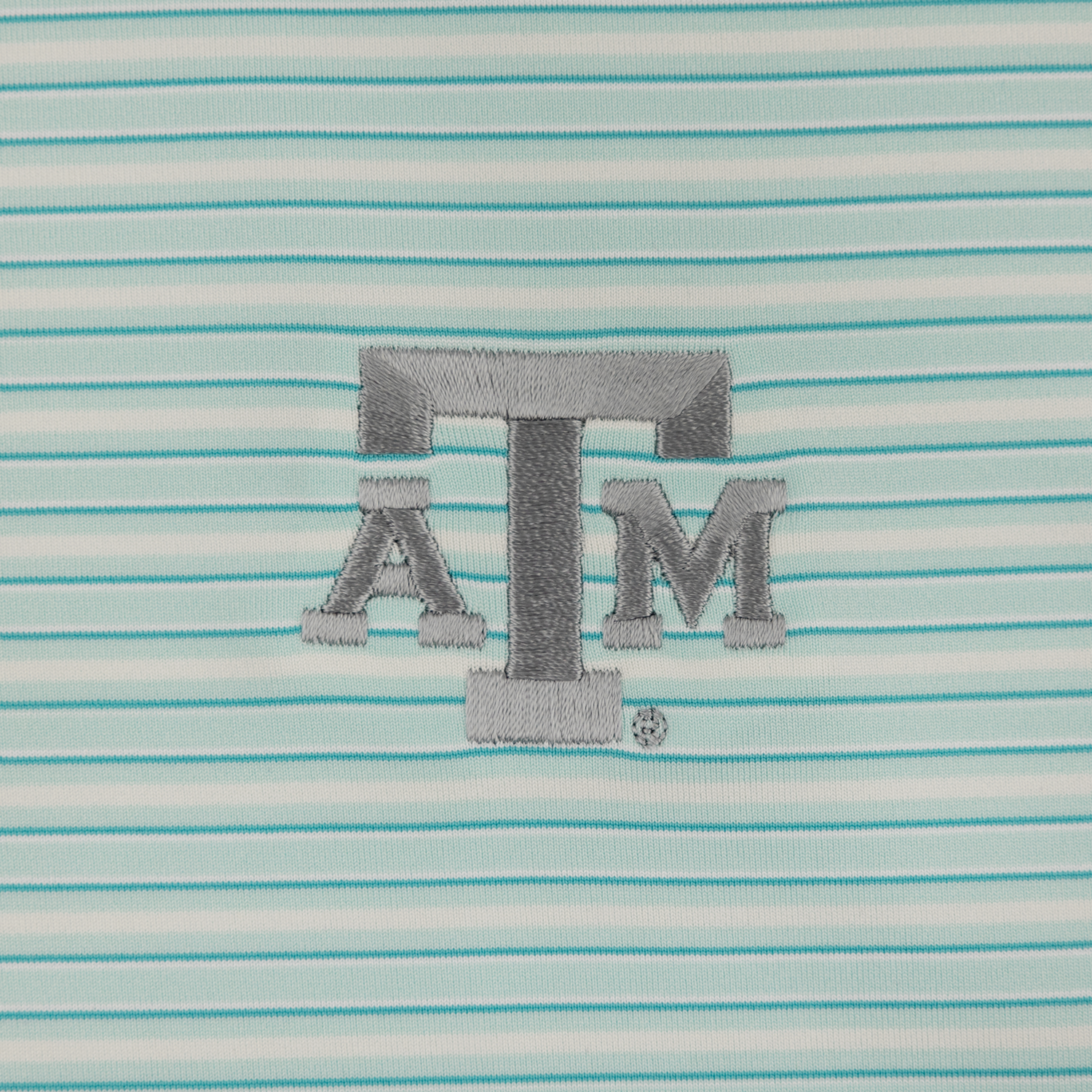 Texas A&M Gen Teal Wrightsville Performance Polo