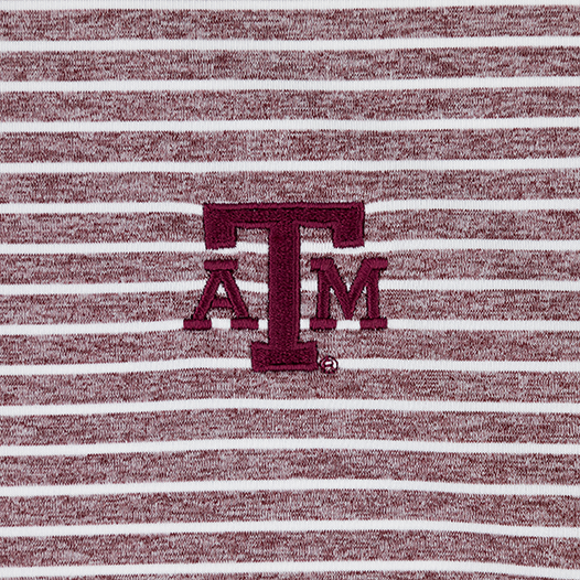 Texas A&M Johnnie-O Clipper Performance Polo