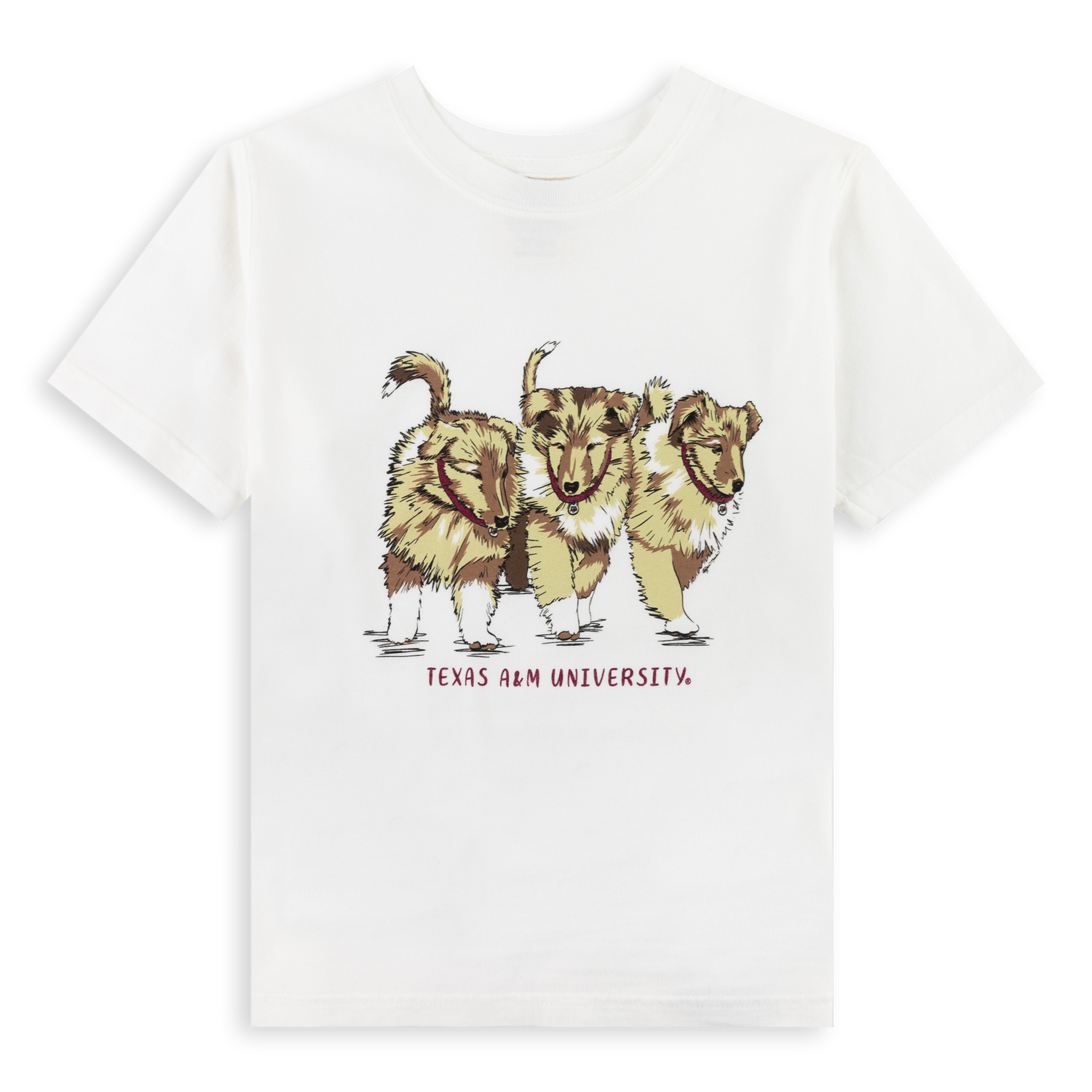 Texas A&M Youth Reveille Puppies T-Shirt