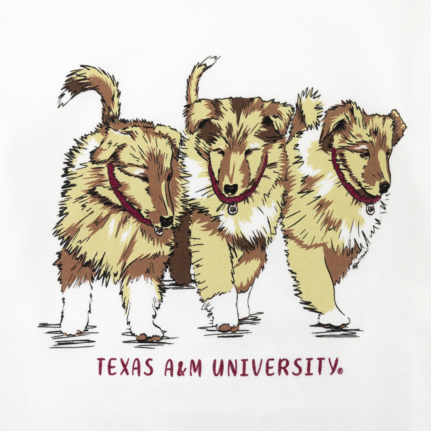 Texas A&M Youth Reveille Puppies T-Shirt