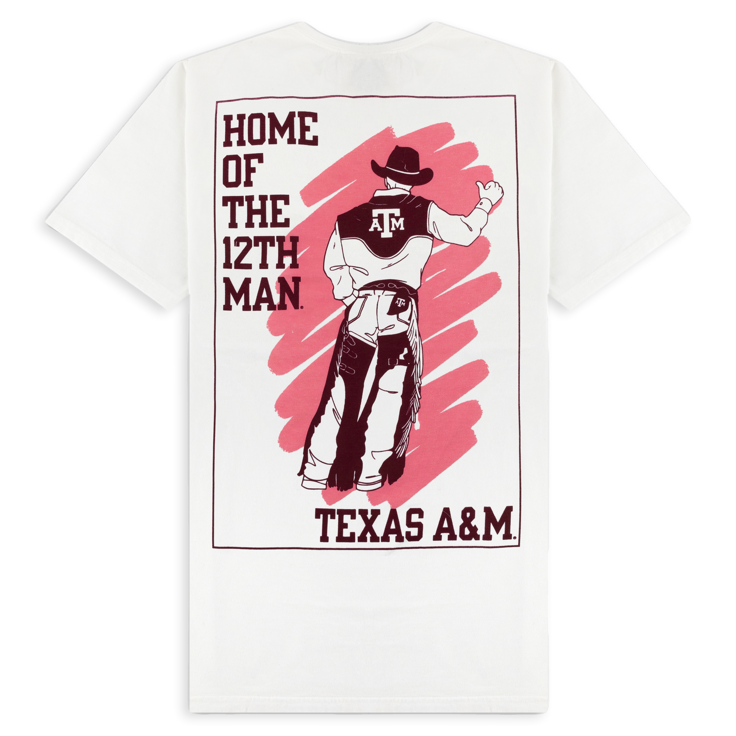 Texas Home of the 12th Man Cowboy T-Shirt