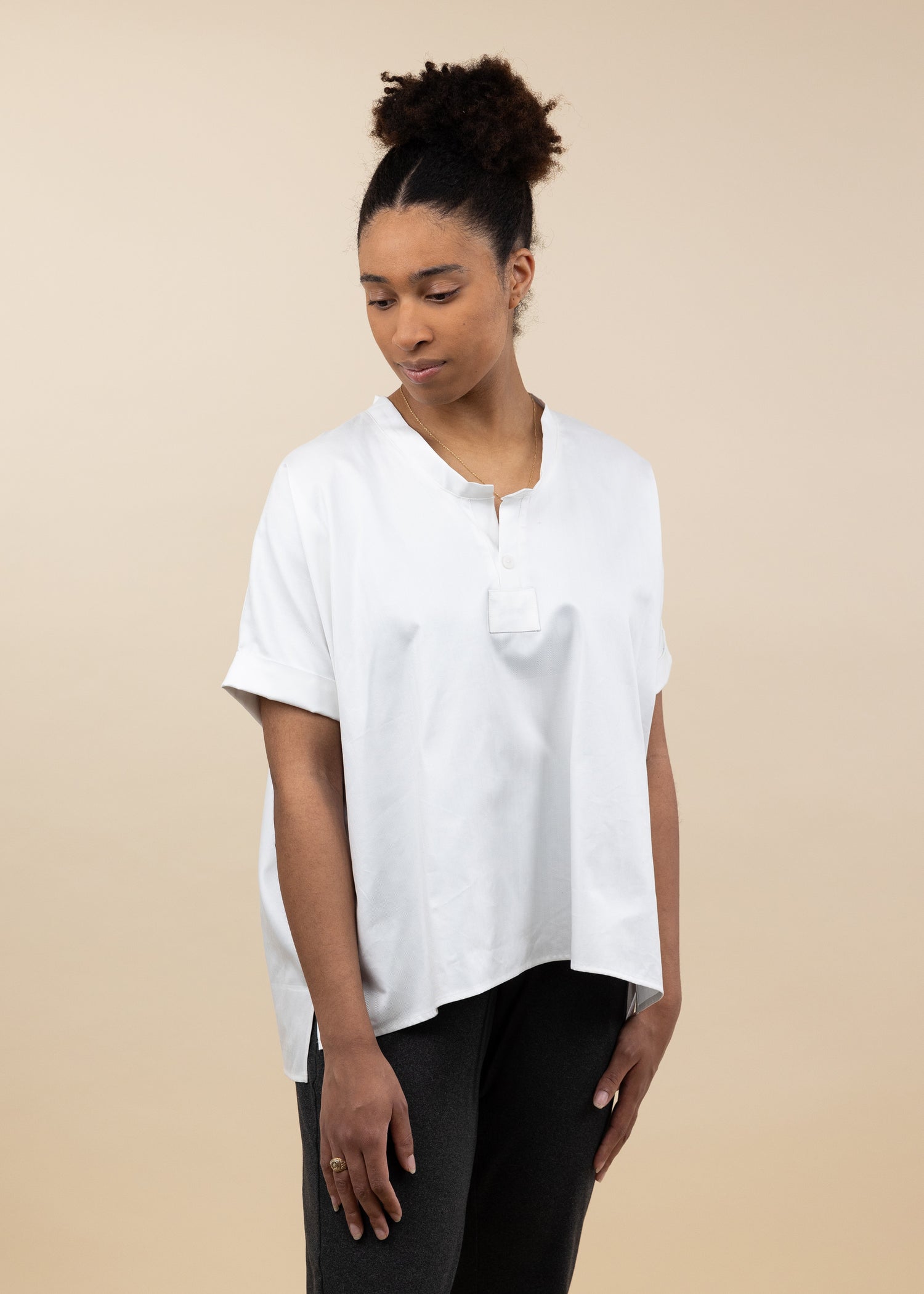 The Hege Linen Top