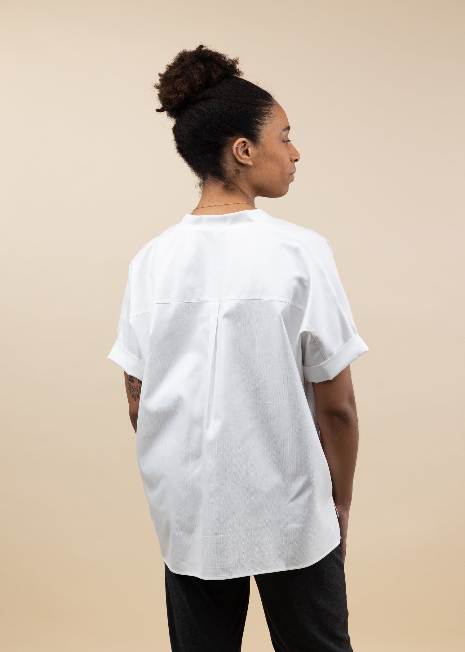 The Hege Linen Top