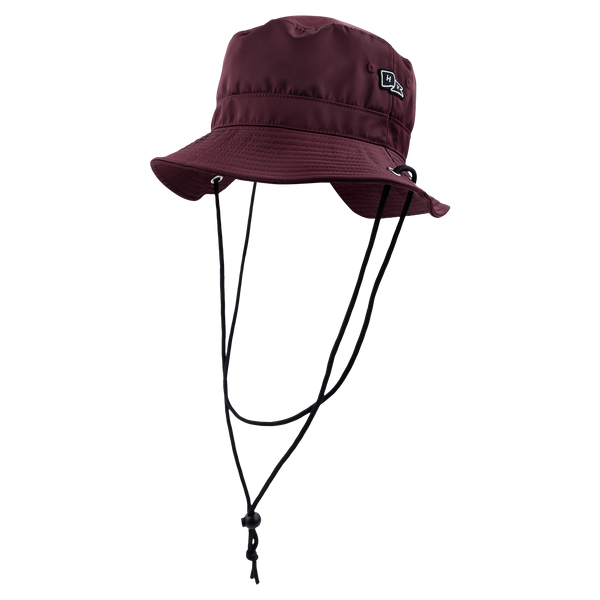 Maroon Hype & Vice Waterproof Bucket Hat