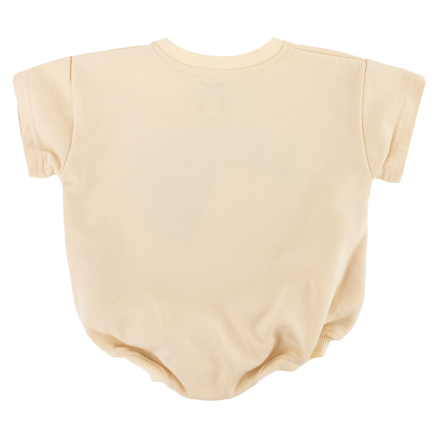 Cream Aggies Bubble Bodysuit