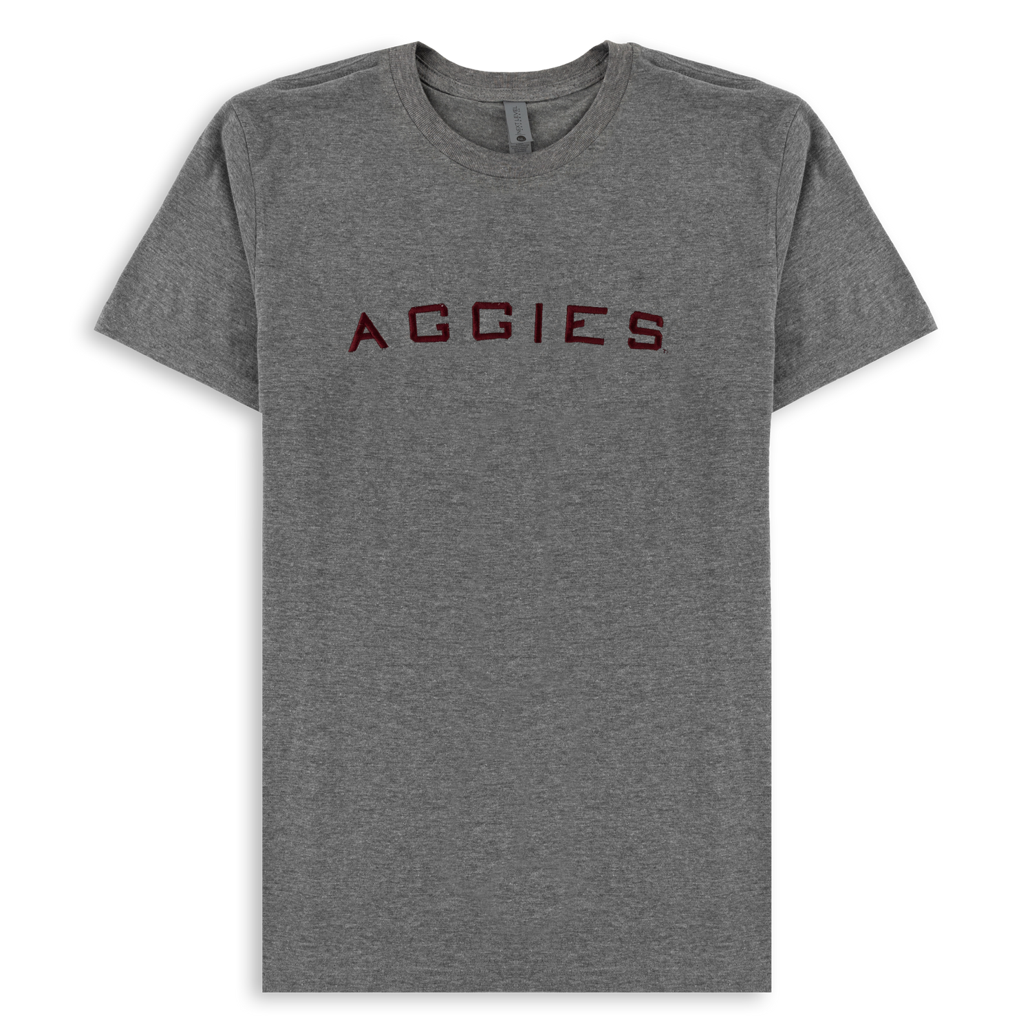 Texas A&M Aggies Embroidered Triblend Tee