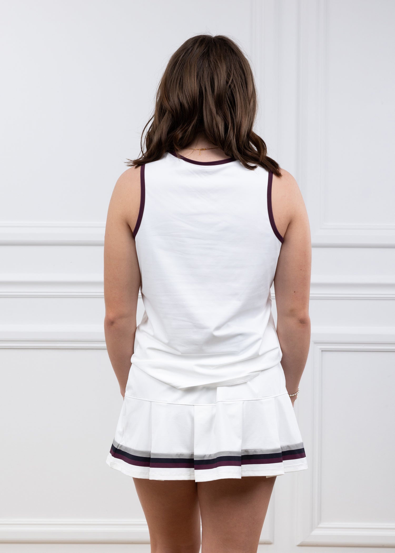 White Sport Tank