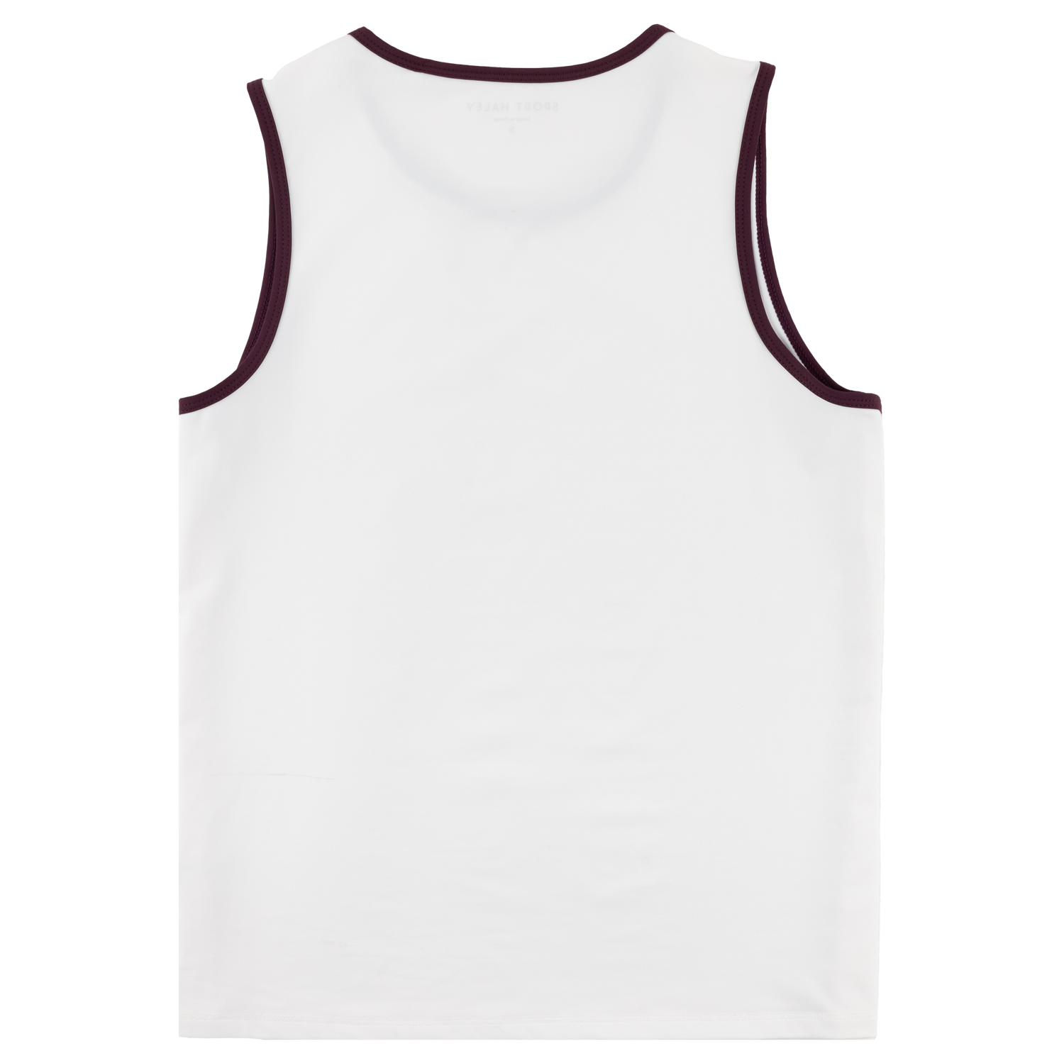 White Sport Tank