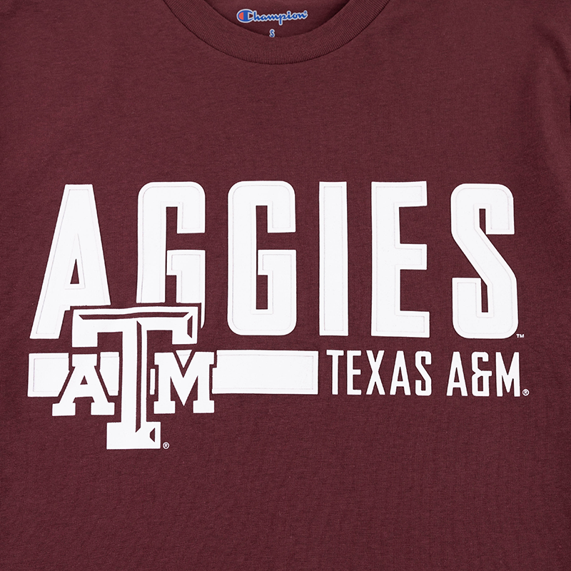 Texas A&M Champion High Density Aggies Tee