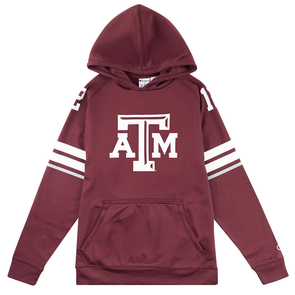 Texas A&M Mens Jersey Look Hoodie