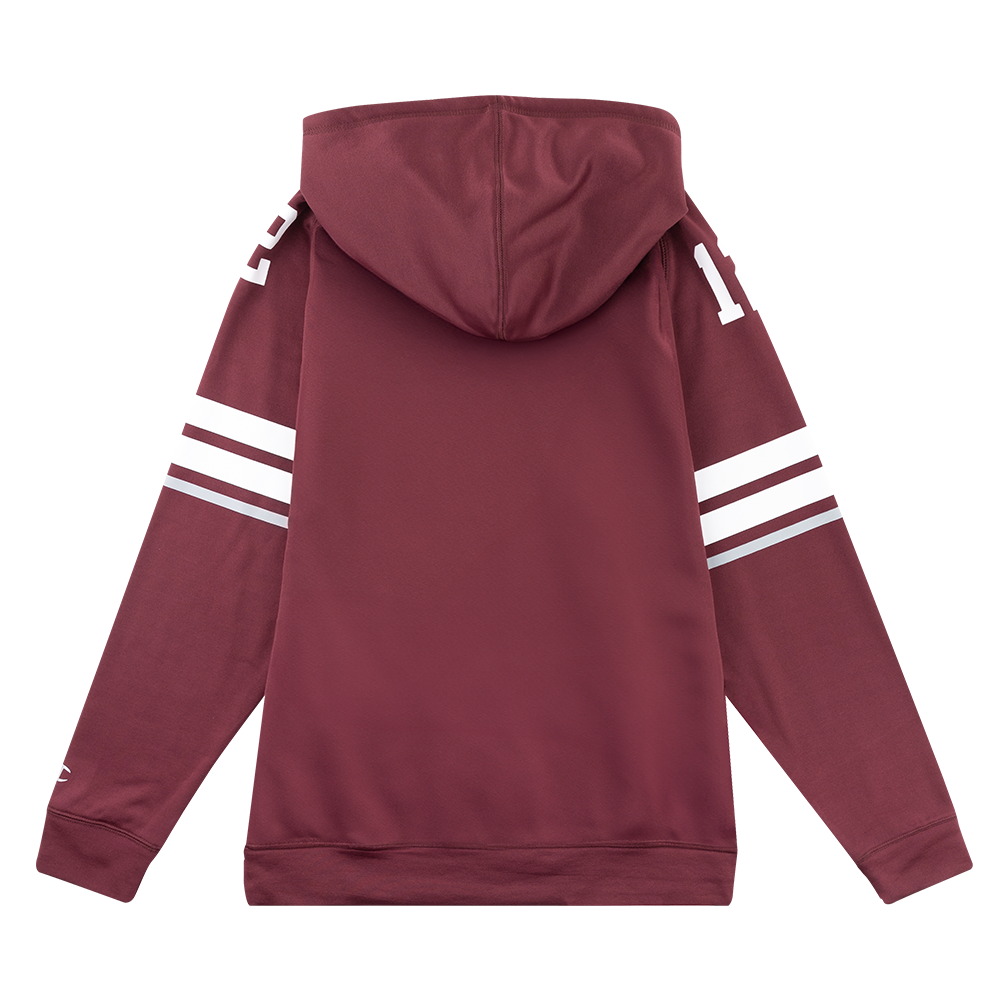 Texas A&M Mens Jersey Look Hoodie