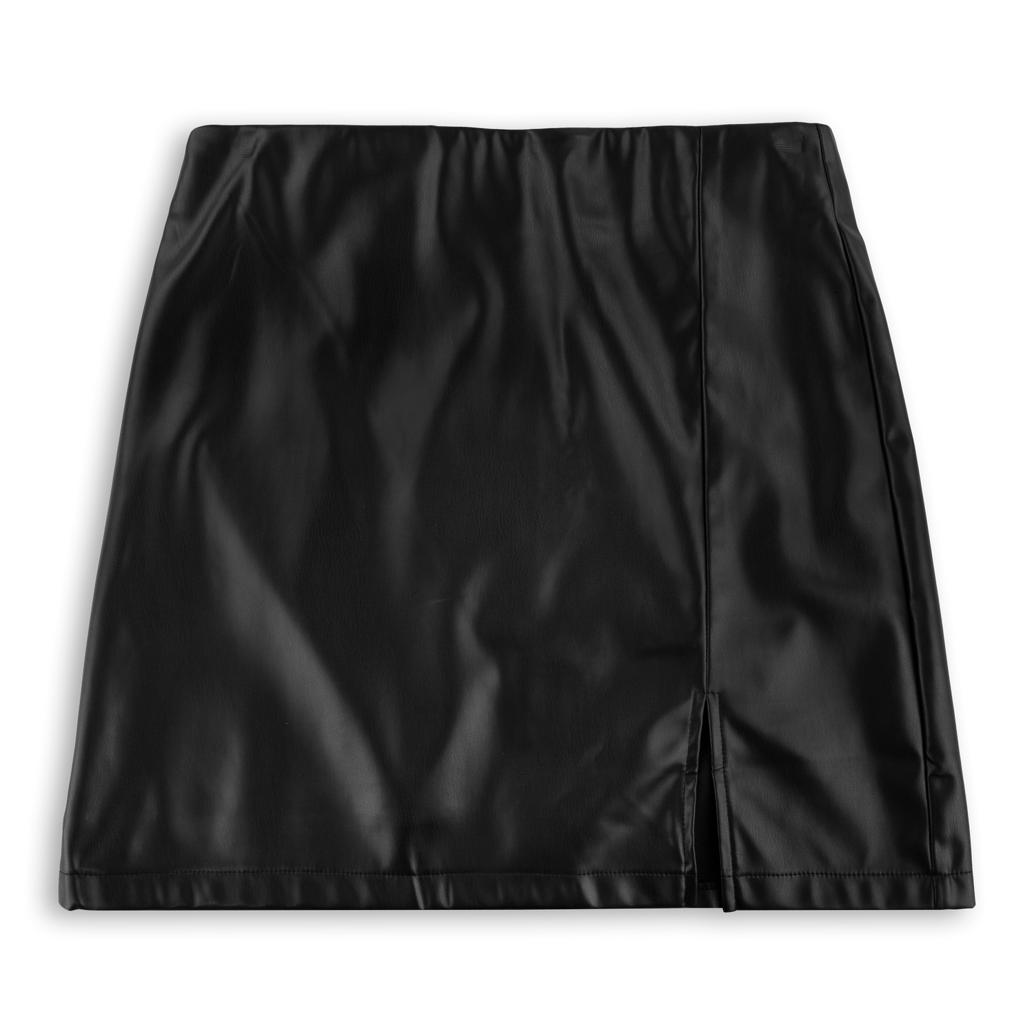 Diva Faux Leather Skirt