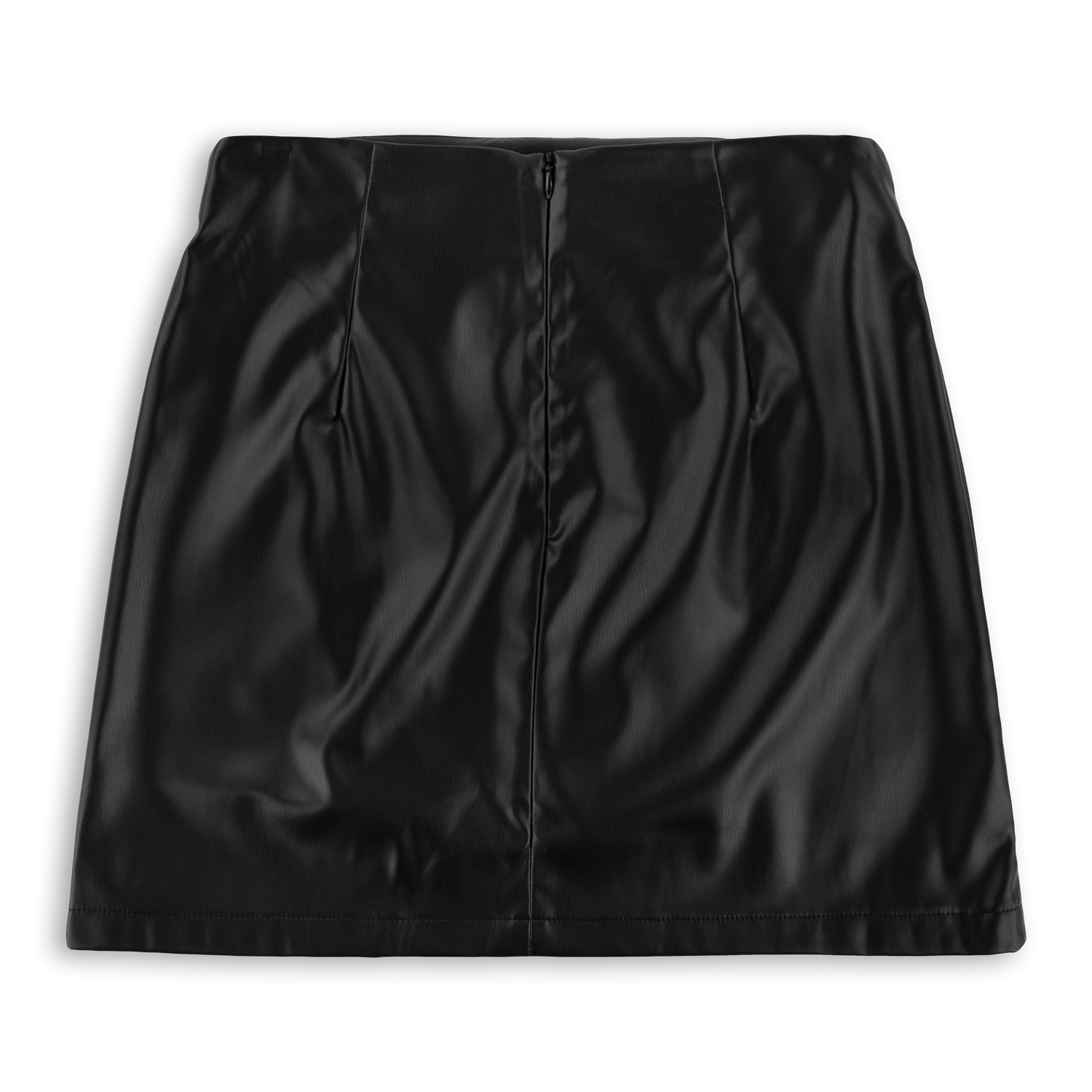 Diva Faux Leather Skirt