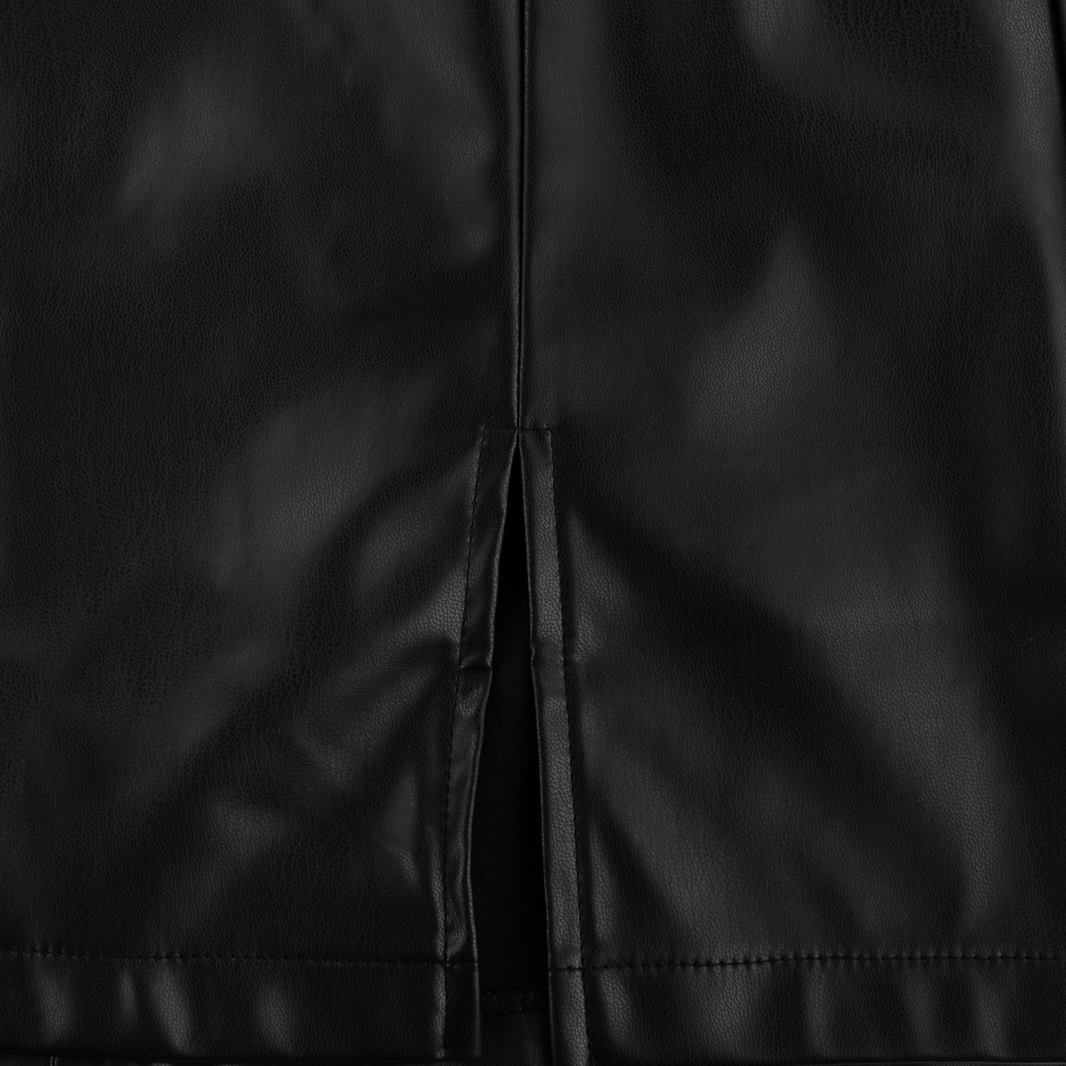 Diva Faux Leather Skirt