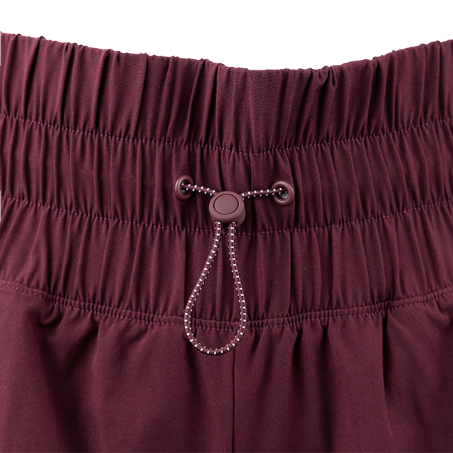 Texas A&M High Waist Woven Short