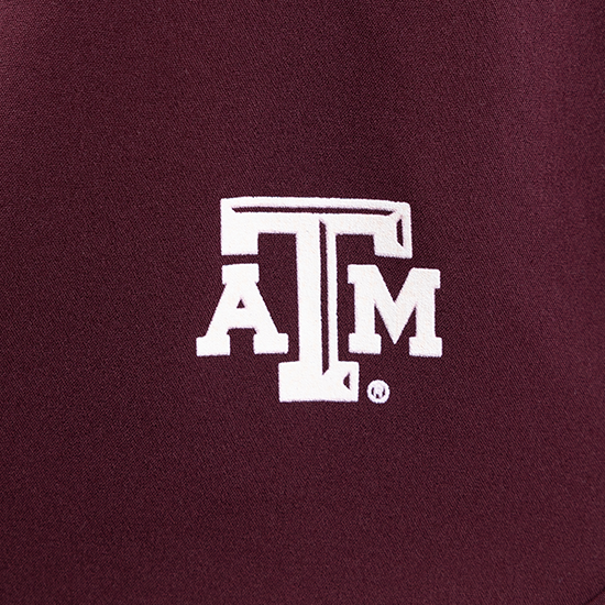 Texas A&M High Waist Woven Short