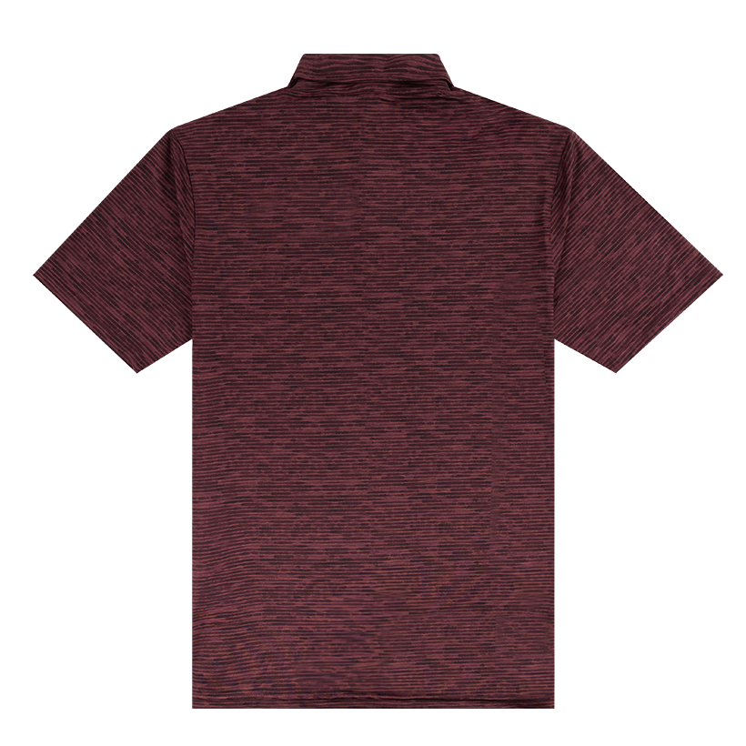 Texas A&M Antigua Static Watercolor Polo