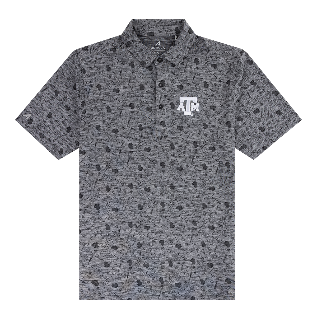 Texas A&M Antigua Relentless Polo