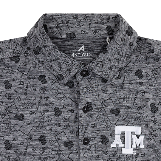 Texas A&M Antigua Relentless Polo