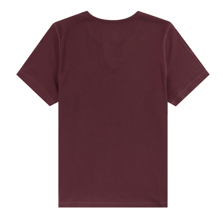 Texas A&M Antigua Ribbed Top